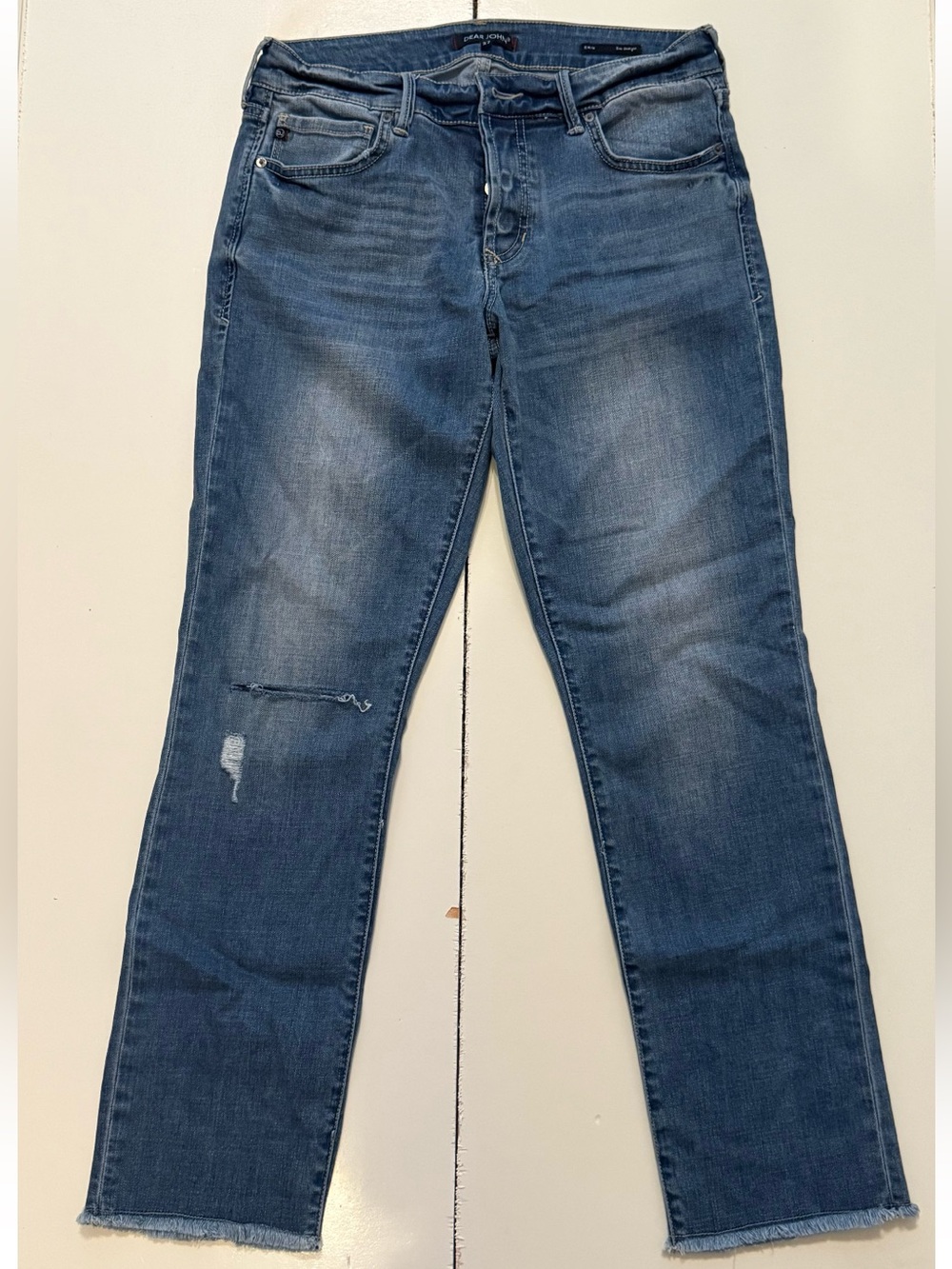 Women’s 27 Dear John Erin Slim Straight Jeans